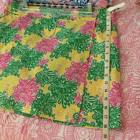 Lilly Pulitzer skort size 14 - Picture 9 of 9